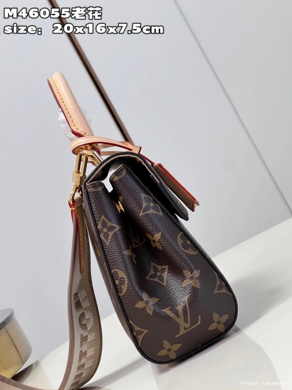 Official oldcobbler VUITTON LOUIS BB CHANELUNY 0814